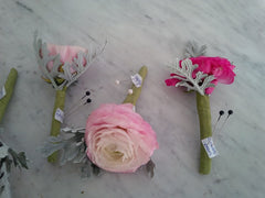 Boutonnieres &amp; Corsages &amp; Hair